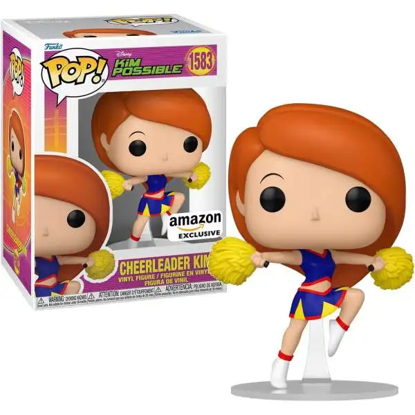 Funko Kim Possible POP! Disney Cheerleader Kim Exclusive Vinyl Figure #1583
