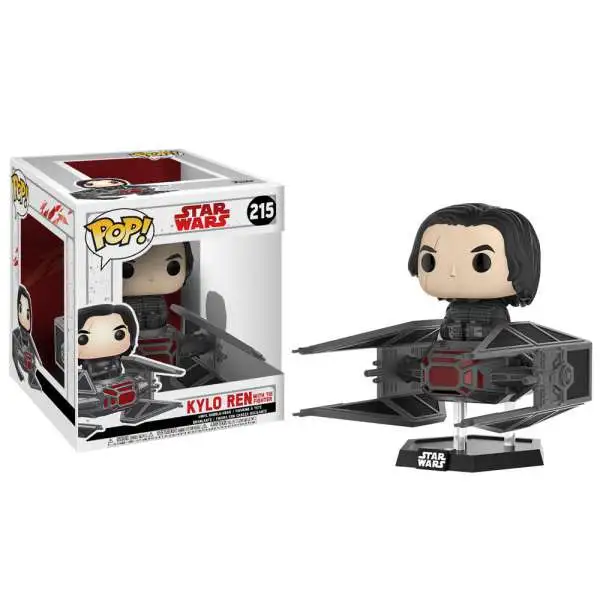 Funko Star Wars The Last Jedi POP Star Wars Kylo Ren with TIE