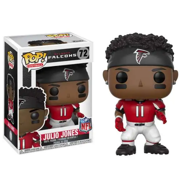 Funko NFL Atlanta Falcons POP! Football Julio Jones Vinyl Figure #72 [Red Jersey]