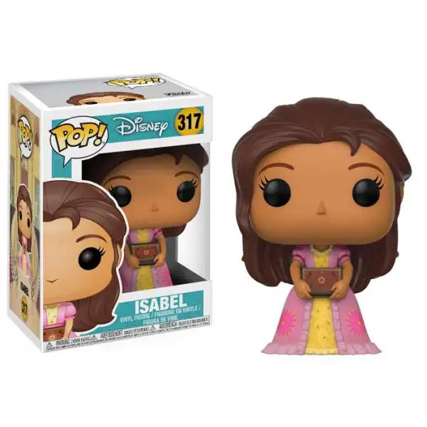 Funko Elena of Avalor POP! Disney Isabel Vinyl Figure #317 [Damaged Package]