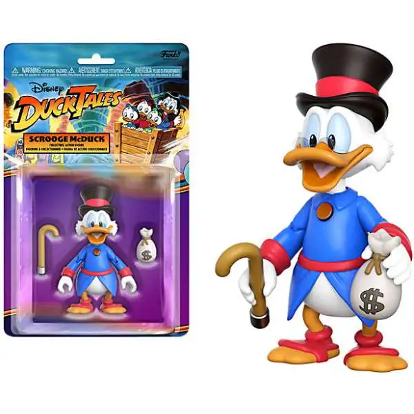 Funko Disney Afternoon DuckTales Scrooge McDuck Action Figure