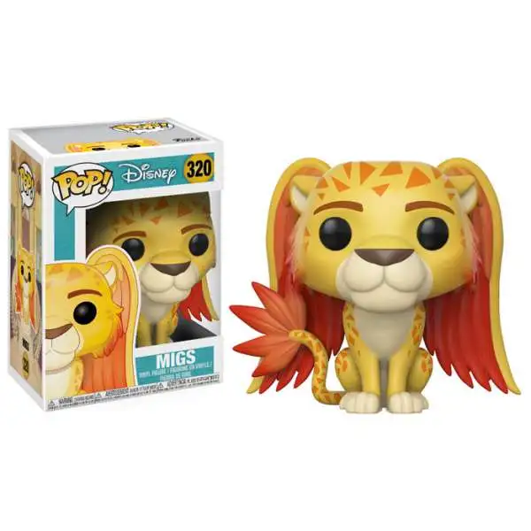 Funko Elena of Avalor POP! Disney Migs Vinyl Figure #320