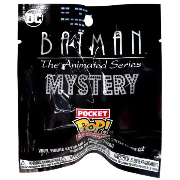Funko DC Pocket POP! Keychain Batman the Animated Series Mystery Pack