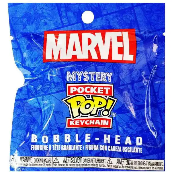 Funko Pocket POP! Keychain Marvel Mystery Pack [Loose]