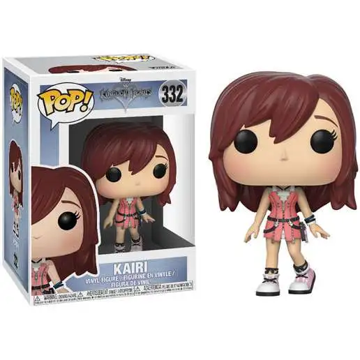 Funko Kingdom Hearts POP! Disney Kairi Vinyl Figure #332 [Damaged Package]