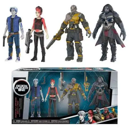 Funko Ready Player One Parzival, Aech, Art3mis & i-R0k Action Figure 4-Pack