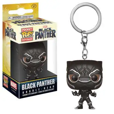 Funko Marvel Pocket POP! Black Panther Keychain
