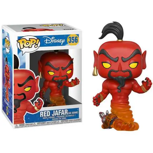 Funko Aladdin POP! Disney Jafar Vinyl Figure #356 [Regular Version, Damaged Package]