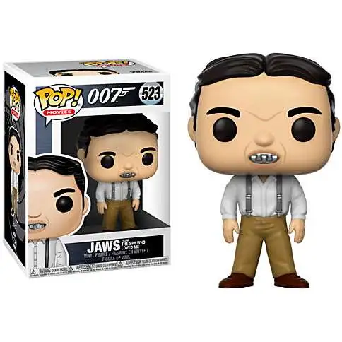 Funko James Bond 007 POP! Movies Jaws Vinyl Figure #523 [The Spy Who Loved Me, Damaged Package]