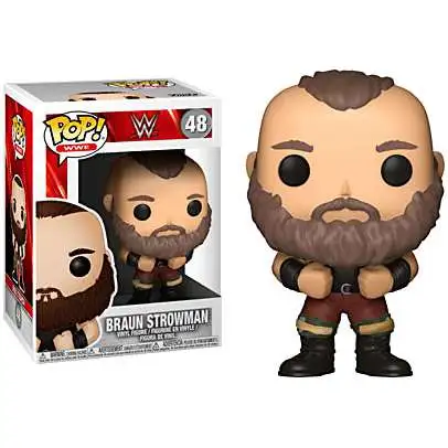Funko WWE Wrestling POP! WWE Braun Strowman Vinyl Figure #48