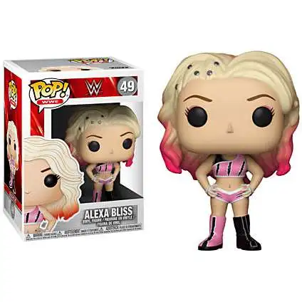 Funko WWE Wrestling POP! WWE Alexa Bliss Vinyl Figure #49