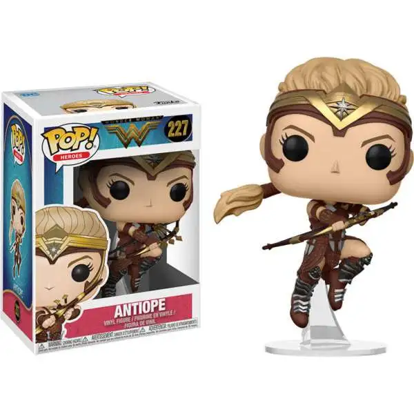 Funko DC Wonder Woman Movie POP! Heroes Antiope Vinyl Figure #227 [Damaged Package]