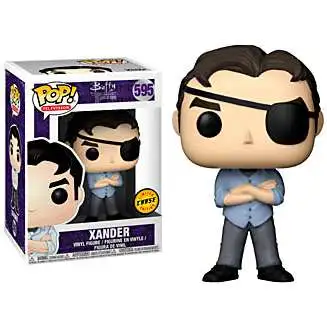 Funko Buffy The Vampire Slayer POP! Television Xander Vinyl Figure #595 [With Eye Patch, Chase Version]