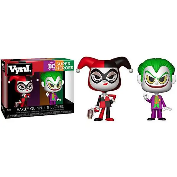 Funko DC Super Heroes Vynl. Harley Quinn & The Joker Vinyl Figure 2-Pack