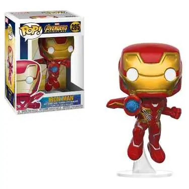 Funko Marvel Universe Avengers Infinity War POP! Marvel Iron Man Vinyl Figure #285 [Damaged Package]