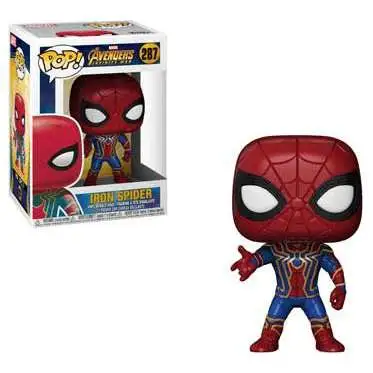 Funko Marvel Universe Avengers Infinity War POP! Marvel Iron Spider Vinyl Figure #287 [Damaged Package]