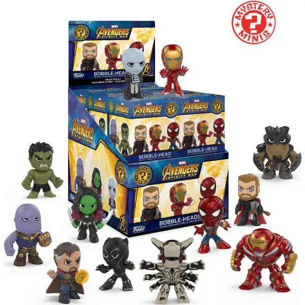 Funko Marvel Mystery Minis Avengers Infinity War Mystery Box [12 Packs]