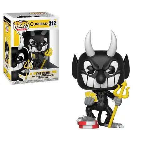 Funko Cuphead POP! Games The Devil Vinyl Figure #312 [Damaged Package]