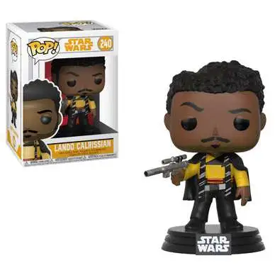 Details about   NEW Funko POP Star Wars SOLO Movie VAL #243 Cool Vinyl Bobble-Head Figure 