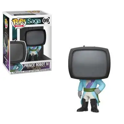 Funko Saga POP! Comics Prince Robot IV Vinyl Figure #09