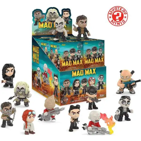Funko Mystery Minis Mad Max Fury Road Mystery Box [12 Packs]