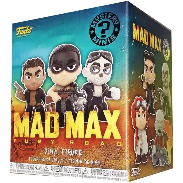 Funko Mystery Minis Mad Max Fury Road Mystery Pack [1 RANDOM Figure]