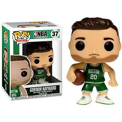 NBA Boston Celtics POP! Basketball Gordon Hayward Vinyl Figure