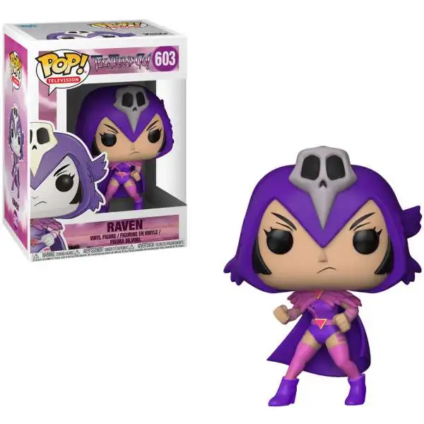 Funko Teen Titans Go POP Television Raven Vinyl Figure 603 The