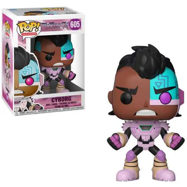 Funko Teen Titans Go! POP! Television Cyborg Vinyl Figure #605 [The Night Begins to Shine, Damaged Package]