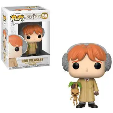 Funko Harry Potter POP! Ron Weasley Vinyl Figure #56 [Herbology]