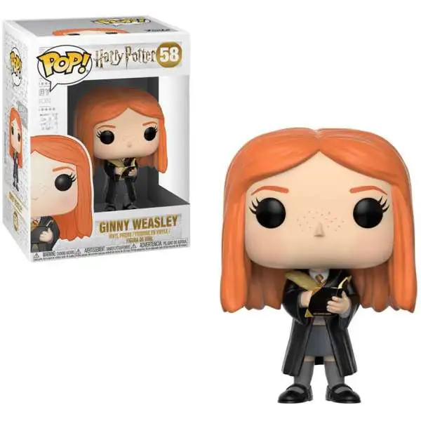 Harry Potter Funko Pop Vinyl #53 *New with FREE Protector* Ginny Weasley 