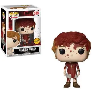 Funko IT POP! Movies Beverly Marsh Vinyl Figure #539 [Bloody, Chase Version]