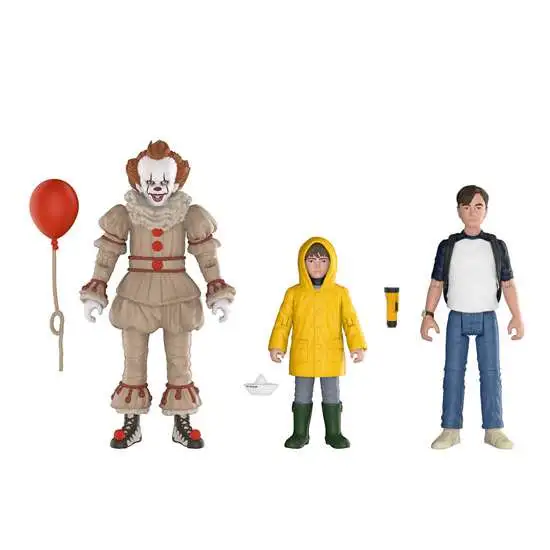 Funko IT Movie (2017) Pennywise, Georgie & Bill Action Figure 3-Pack