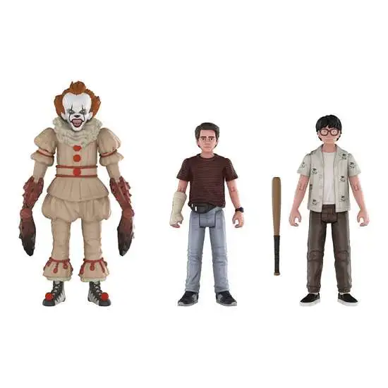 Funko IT Movie (2017) Pennywise, Richie & Eddie Action Figure 3-Pack