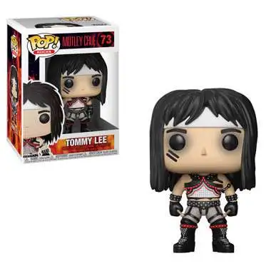 Funko Motley Crue POP! Rocks Tommy Lee Vinyl Figure #73