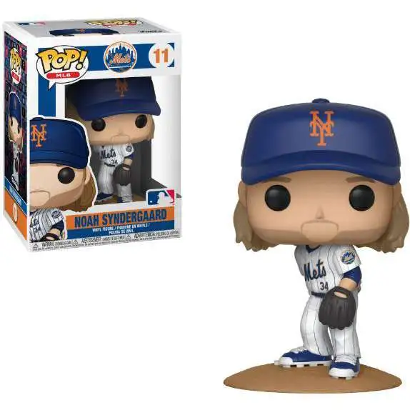 Funko New York Mets POP! MLB Noah Syndergaard Vinyl Figure #11 [Damaged Package]
