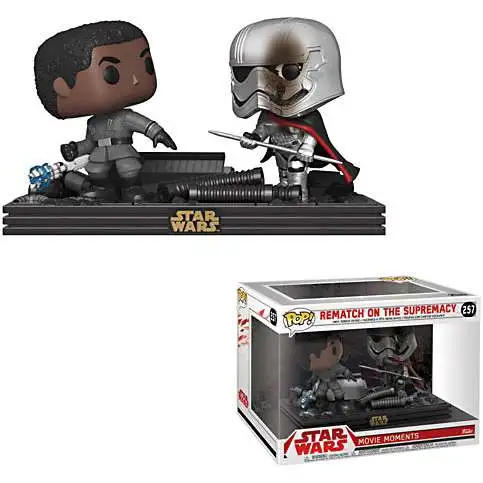 Funko The Last Jedi POP! Star Wars Rematch on the Supremacy Vinyl Figure 2-Pack #257 [Movie Moments]