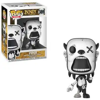 Funko Bendy and the Ink Machine POP! Games Piper Vinyl Figure #389 [Damaged Package]