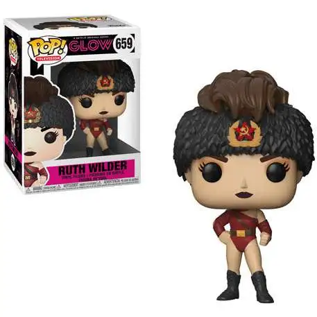 Funko GLOW POP! Television Ruth Wilder Vinyl Figure #659 [Damaged Package]