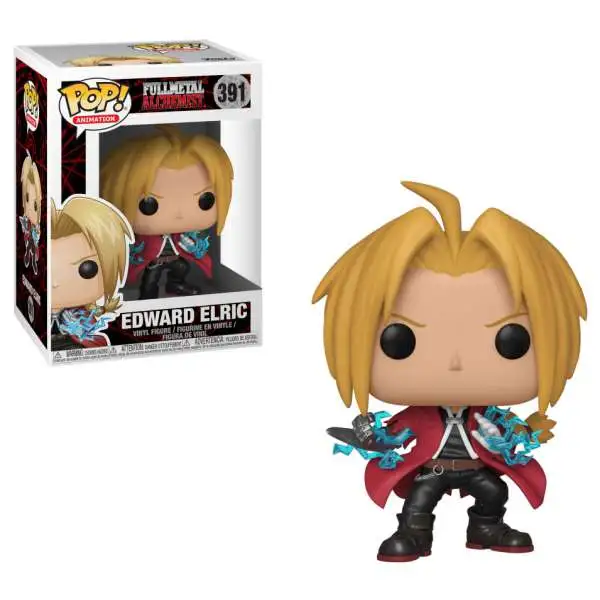 Funko Fullmetal Alchemist POP! Animation Edward Elric Vinyl Figure #391 [Damaged Package]