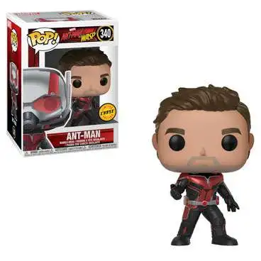 Funko Pop The Wasp Unmasked Ant-man Marvel Chase Limited Edition Figure #341 for sale online 