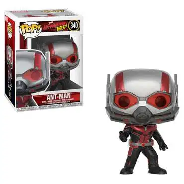 Funko Ant-Man and the Wasp POP! Marvel Ant-Man Vinyl Figure #340 [With Helmet, Regular Version, Damaged Package]