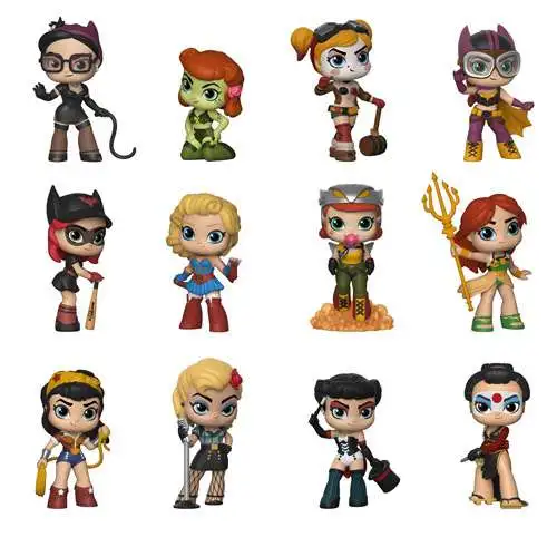 Funko DC Mystery Minis Series 1 Bombshells Mystery Box [12 Packs]