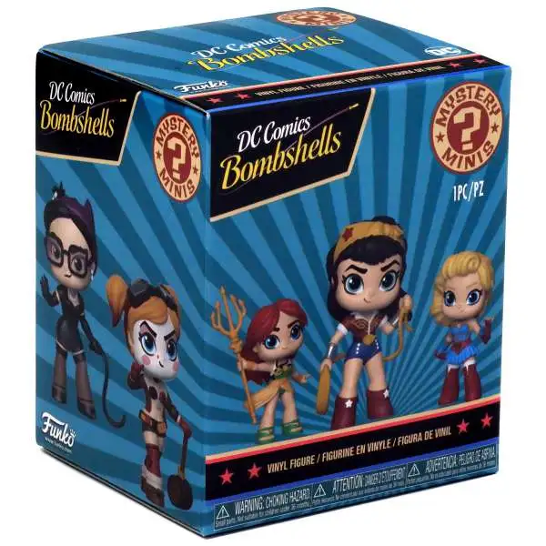 Funko DC Mystery Minis Series 1 Bombshells Mystery Pack [1 RANDOM Figure]