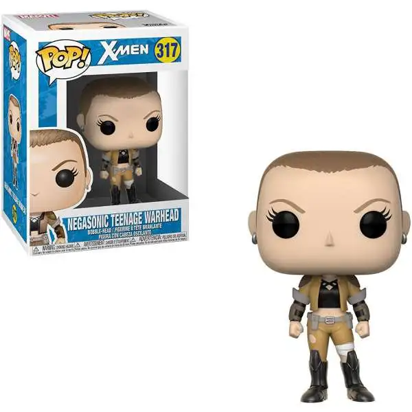Funko X-Men POP! Marvel Negasonic Teenage Warhead Vinyl Bobble Head #317