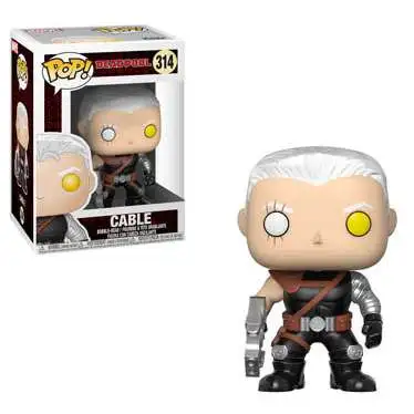 Funko Deadpool POP! Marvel Cable Vinyl Bobble Head #314 [Damaged Package]
