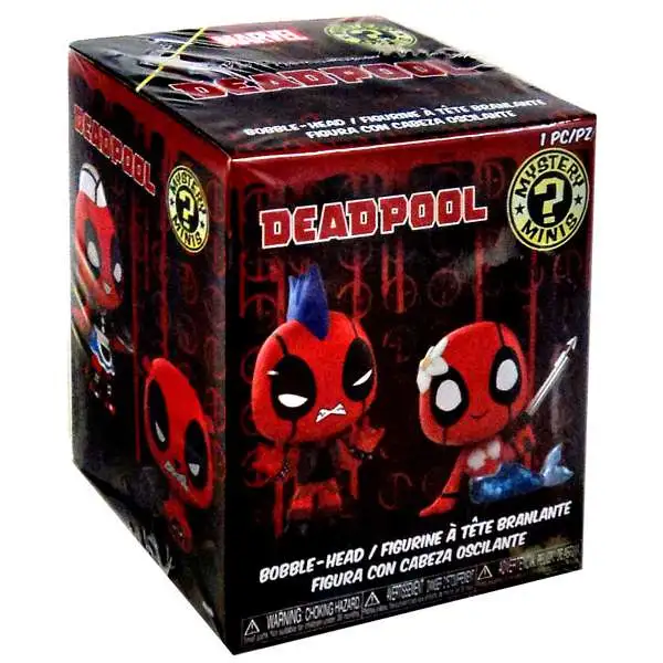 1x Marvel Deadpool original minis Mini Figures Pack Blind Bags Series 1 