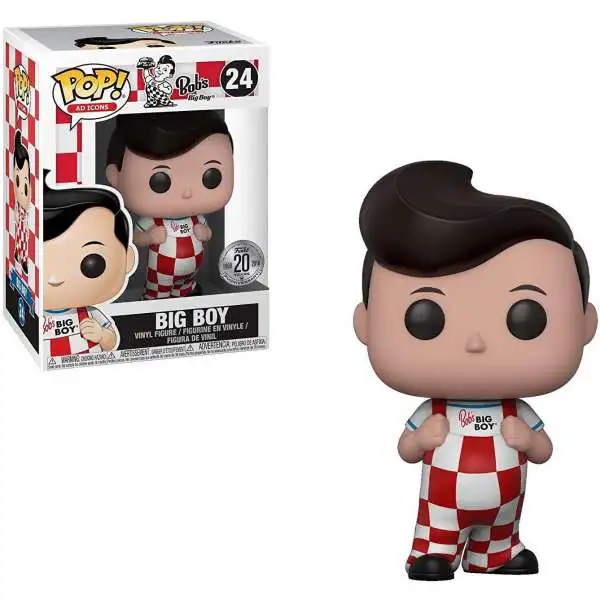 Funko Bob's Big Boy POP! Ad Icons Big Boy Vinyl Figure #24 [Damaged Package]