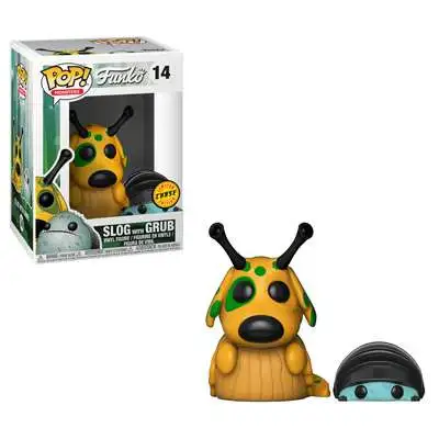 Funko Wetmore Forest POP! Monsters Slog with Grub Vinyl Figure #14 [Chase Version]