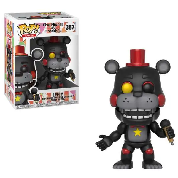 Funko Five Nights at Freddy's Pizzeria Simulator POP! Games Lefty Vinyl Figure #367